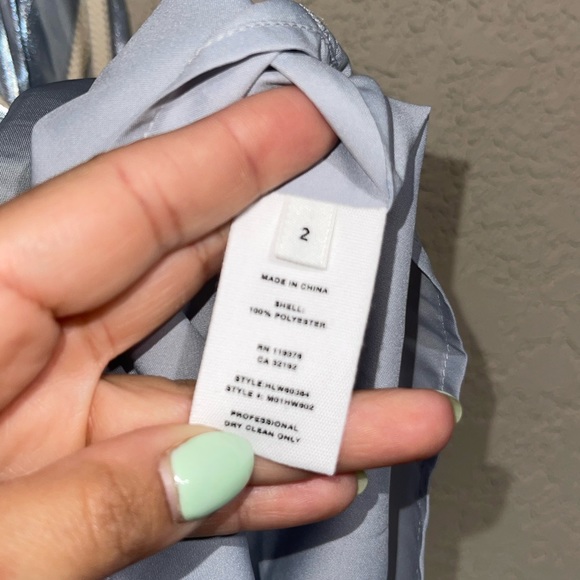 Helmut Lang | NWT! Sterling Slip Dress Size: 2 - Picture 5 of 5